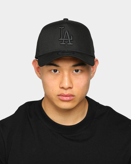 New Era Los Angeles Dodgers 9FORTY A-Frame Snapback Black/Grey