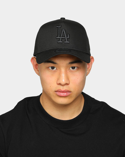 New Era Los Angeles Dodgers 9FORTY A-Frame Snapback Black/Grey