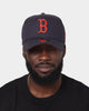 New Era Boston Red Sox 9FORTY A-Frame Snapback Navy/Scarlet