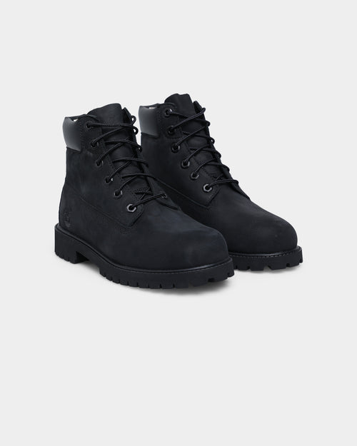 Timberland Junior 6-Inch Classic Boot Black