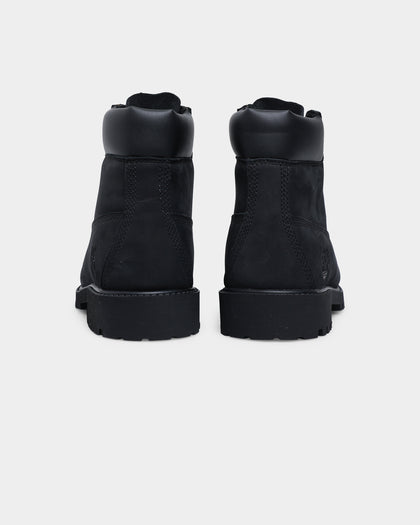 Timberland Junior 6-Inch Classic Boot Black