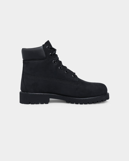 Timberland Junior 6-Inch Classic Boot Black