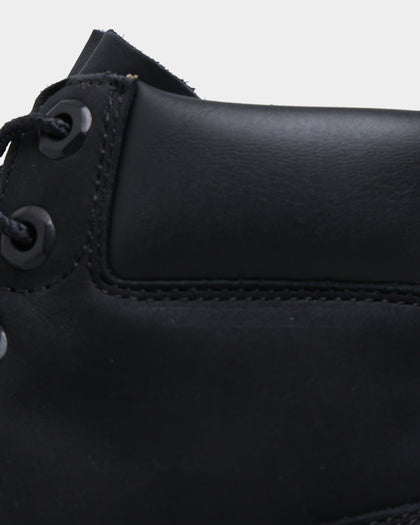 Timberland Junior 6-Inch Classic Boot Black