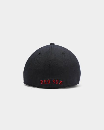 New Era Red Sox 39THIRTY Fitted Navy