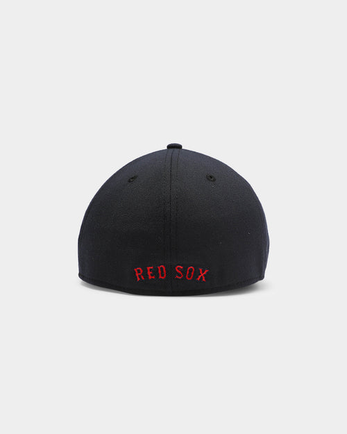 New Era Red Sox 39THIRTY Fitted Navy