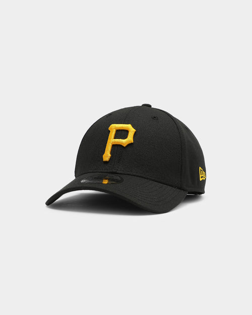 PITTSBURGH PIRATES 39THIRTY STRETCH FIT BLACK