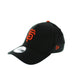 New Era SF Giants 39THIRTY Fitted Cap Black