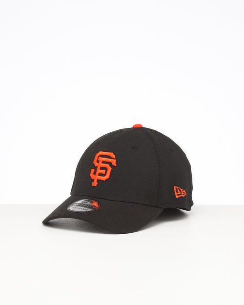 New Era SF Giants 39THIRTY Fitted Cap Black