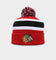 47 Brand Chicago Blackhawks Breakaway Cuff Knit Beanie Red