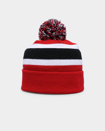 47 Brand Chicago Blackhawks Breakaway Cuff Knit Beanie Red