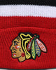47 Brand Chicago Blackhawks Breakaway Cuff Knit Beanie Red