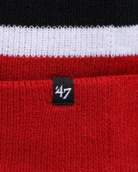 47 Brand Chicago Blackhawks Breakaway Cuff Knit Beanie Red
