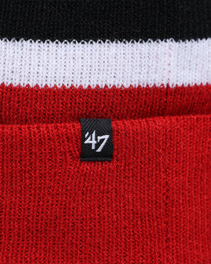 47 Brand Chicago Blackhawks Breakaway Cuff Knit Beanie Red