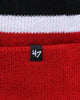 47 Brand Chicago Blackhawks Breakaway Cuff Knit Beanie Red