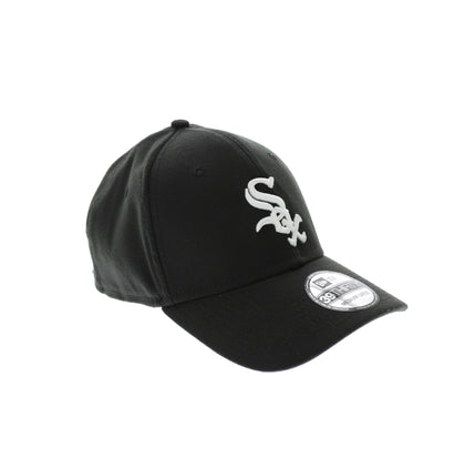 New Era White Sox 39THIRTY Fitted Black