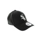 New Era White Sox 39THIRTY Fitted Black