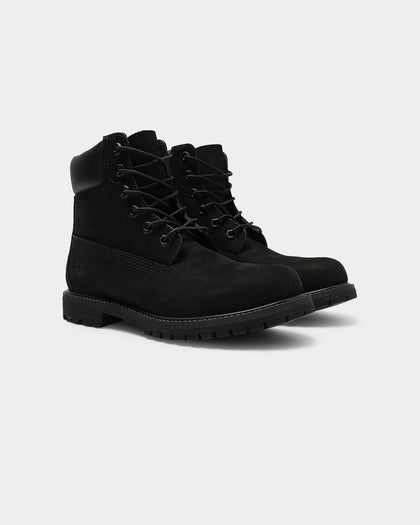 Timberland Womens Boots Black