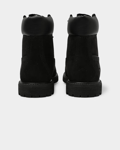 Timberland Womens Boots Black