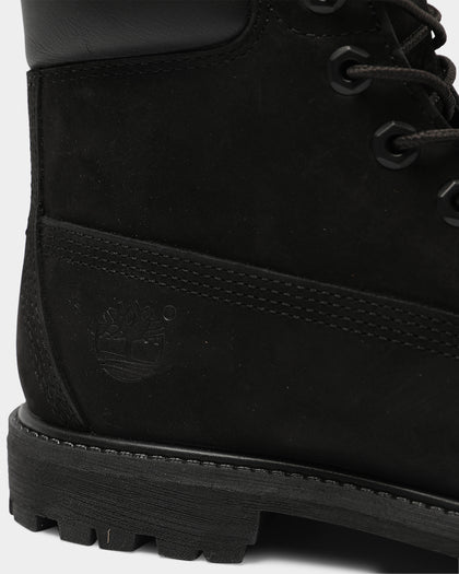 Timberland Womens Boots Black