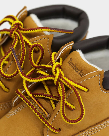 Timberland Crib Bootie Wheat