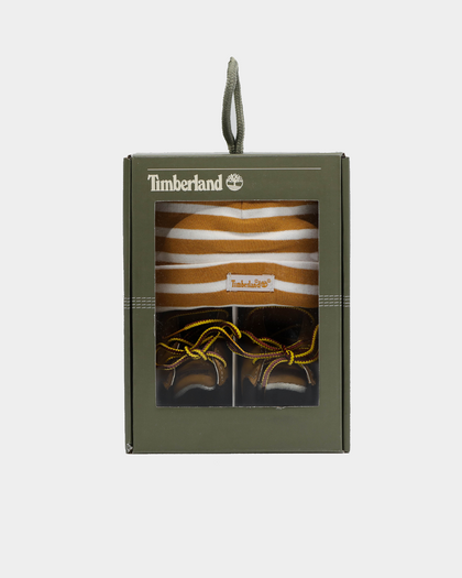 Timberland Crib Bootie Wheat