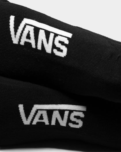 Vans CL Super No Show 3 Pack Black