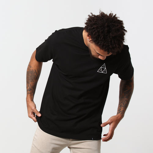 Huf Triple Triangle Tee Black