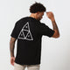 Huf Triple Triangle Tee Black