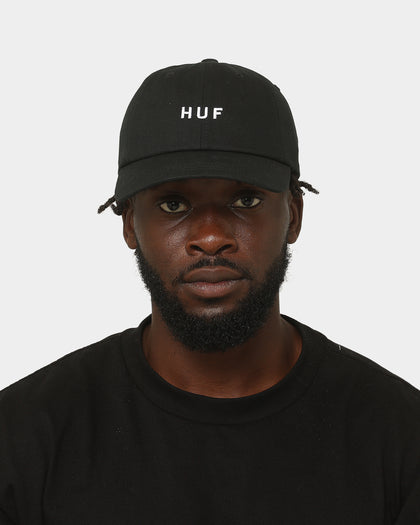 Huf Essentials OG Logo Cap Black