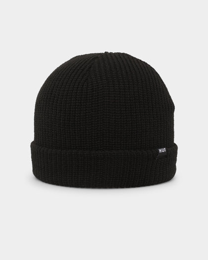 HUF Essentials Usual Beanie Black