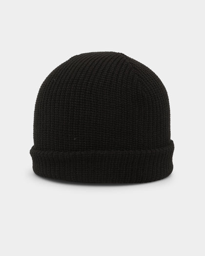 HUF Essentials Usual Beanie Black