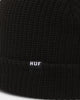 HUF Essentials Usual Beanie Black