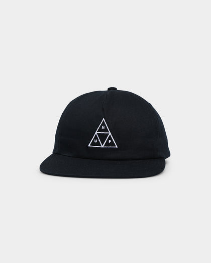 HUF Essential Unstructured TT Snapback Black