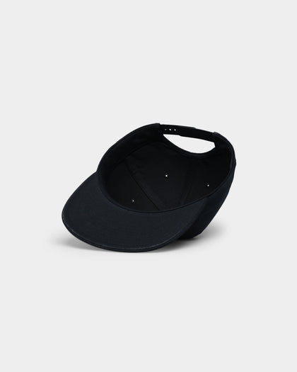 HUF Essential Unstructured TT Snapback Black