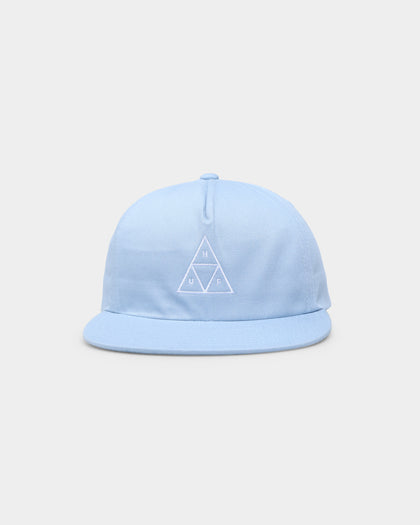 HUF Essential Unstructured TT Snapback Blue