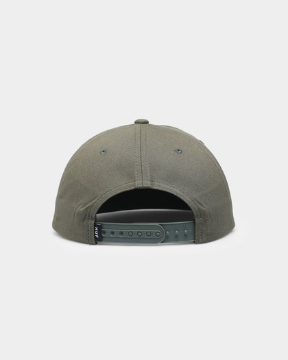 HUF Essential Unstructured Box Snapback Olive