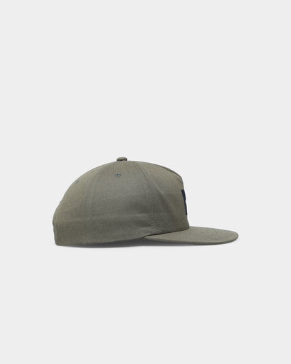 HUF Essential Unstructured Box Snapback Olive
