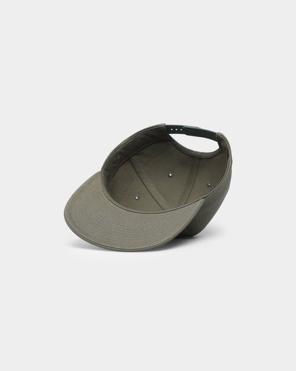 HUF Essential Unstructured Box Snapback Olive
