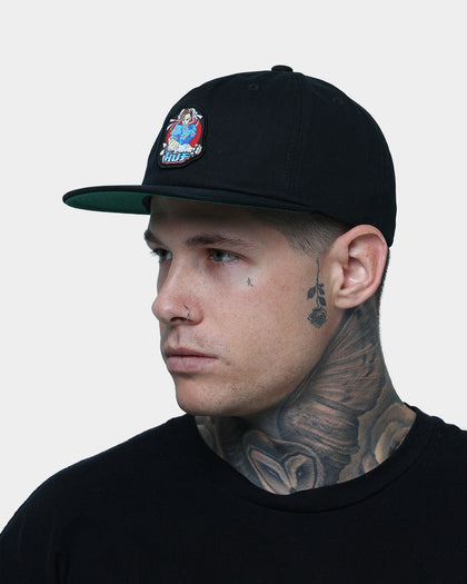 HUF Chun-Li Snapback Black