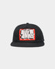 HUF One Window Snapback Black