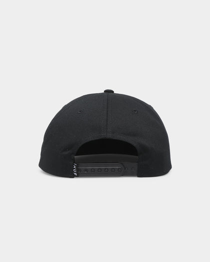 HUF One Window Snapback Black