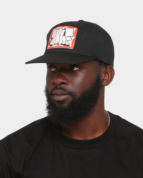 HUF One Window Snapback Black