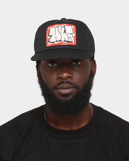HUF One Window Snapback Black