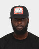 HUF One Window Snapback Black