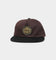 HUF H-CLass Snapback Brown