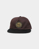 HUF H-CLass Snapback Brown