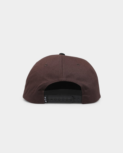 HUF H-CLass Snapback Brown