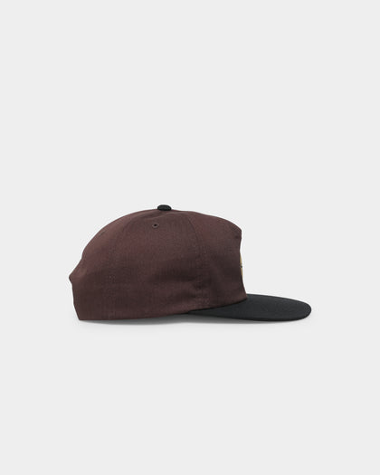 HUF H-CLass Snapback Brown