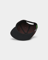 HUF H-CLass Snapback Brown