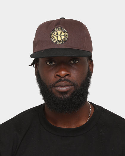 HUF H-CLass Snapback Brown